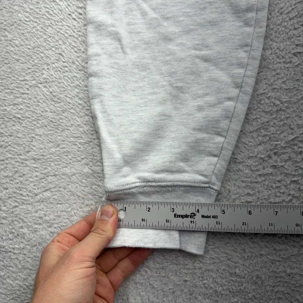 Life is Good Womens‎ Gray Heather Sweatpants Joggers Cotton Blend M S22-W20023